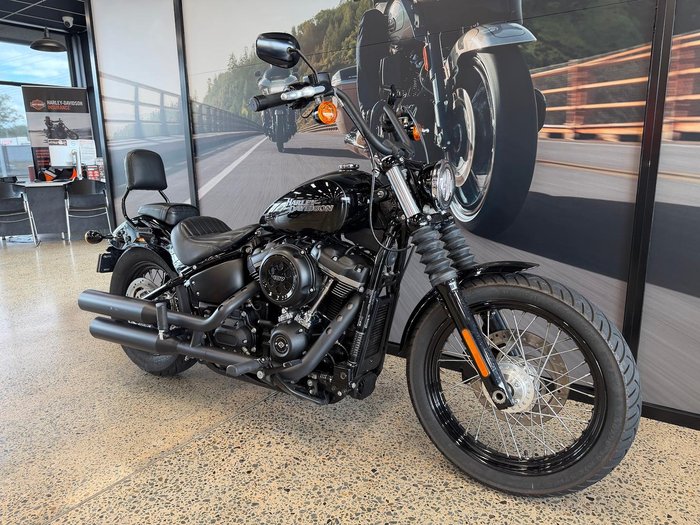 2018 Harley-Davidson Street Bob 107 (FXBB)