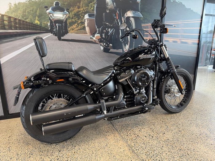 2018 Harley-Davidson Street Bob 107 (FXBB)