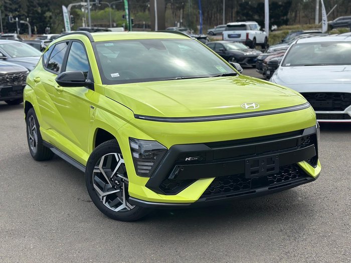 2026 Hyundai Kona Hybrid Elite N Line SX2.V3 MY27