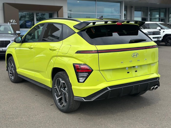 2026 Hyundai Kona Hybrid Elite N Line