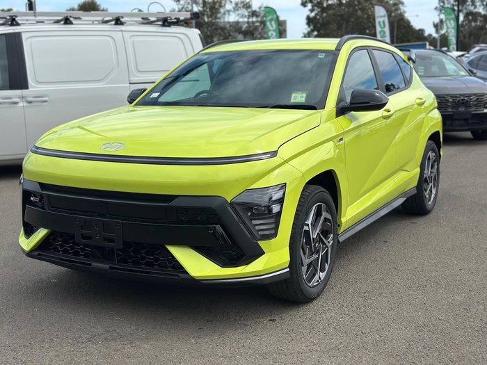 2026 Hyundai Kona Hybrid Elite N Line