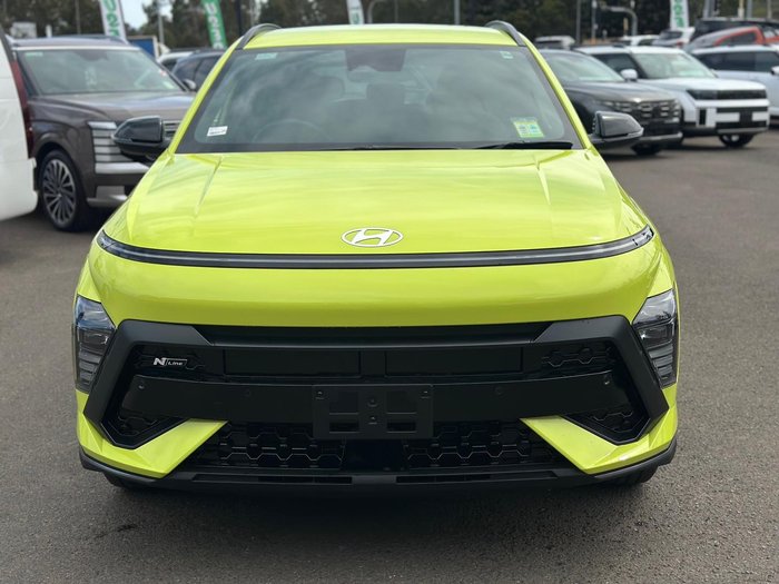 2026 Hyundai Kona Hybrid Elite N Line