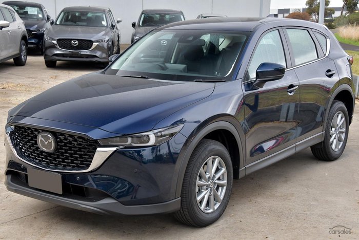 2025 Mazda CX-5 G25 Maxx Sport