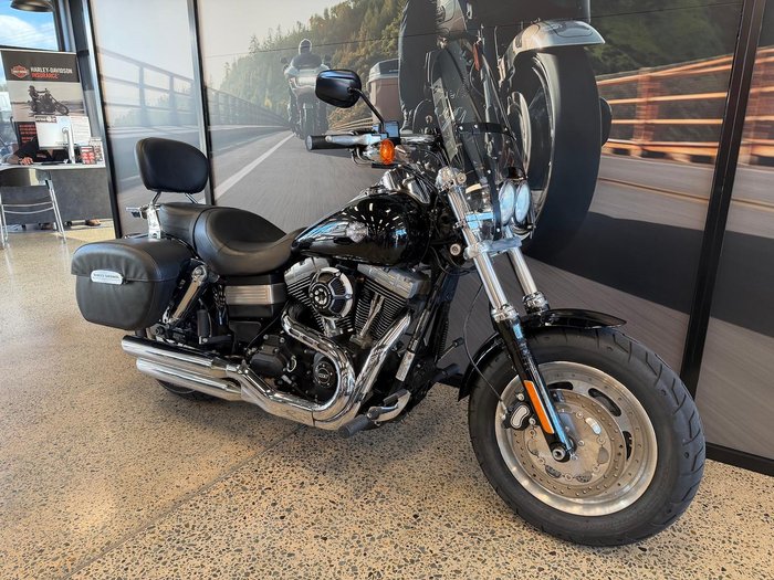2012 Harley-Davidson Dyna Fat Bob 103 (FXDF)
