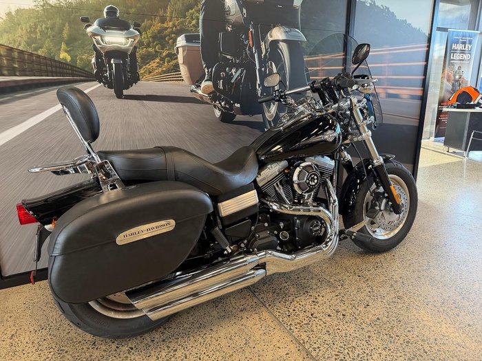 2012 Harley-Davidson Dyna Fat Bob 103 (FXDF)