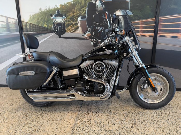 2012 Harley-Davidson Dyna Fat Bob 103 (FXDF)