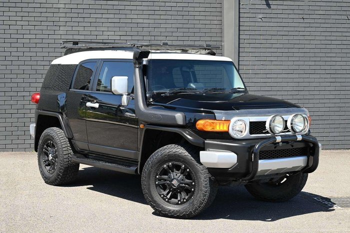 2016 Toyota FJ Cruiser