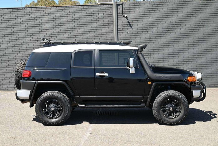 2016 Toyota FJ Cruiser