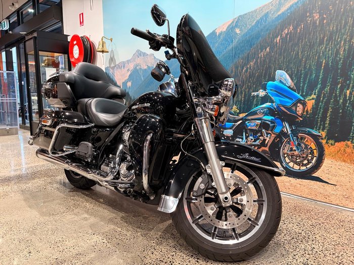 2019 Harley-Davidson Ultra Limited 114 (FLHTK)