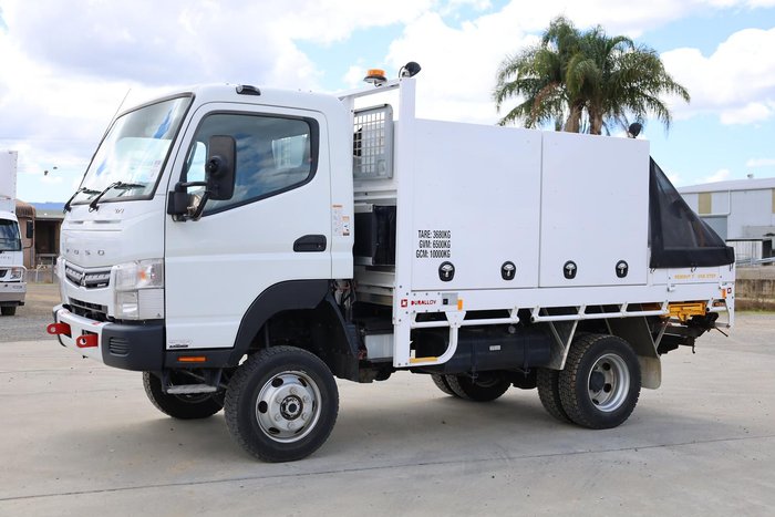 2023 Fuso Canter