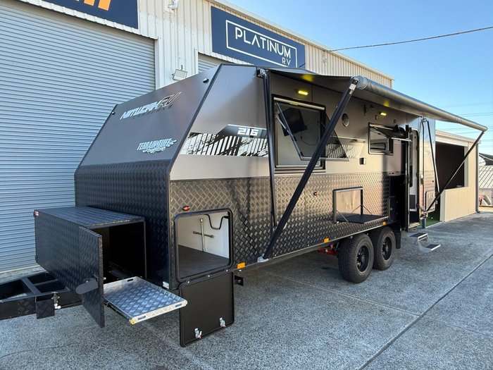 2024 Network RV Caravans Terrain Tuff