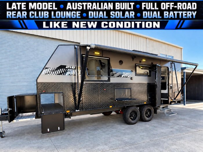 2024 Network RV Caravans Terrain Tuff