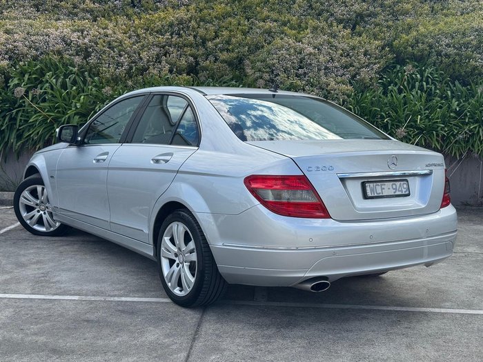 2007 Mercedes-Benz C-Class C200 Kompressor Avantgarde