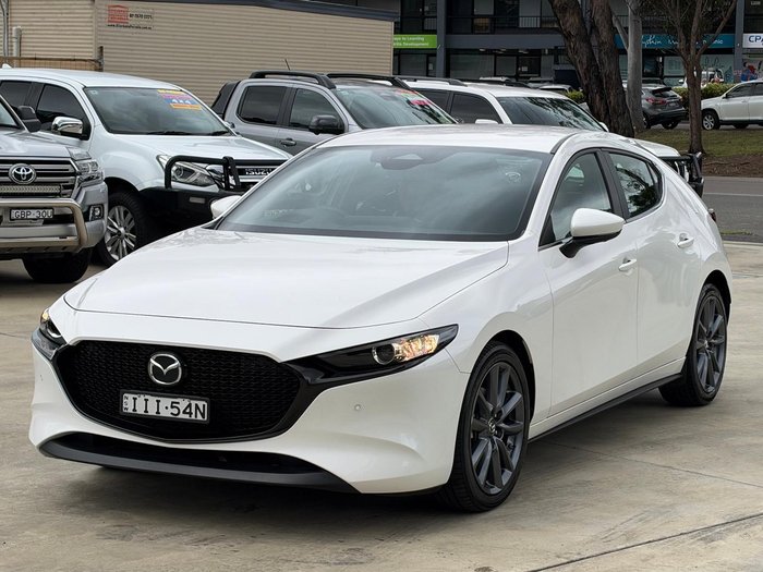 2024 Mazda 3 G20 Evolve BP Series
