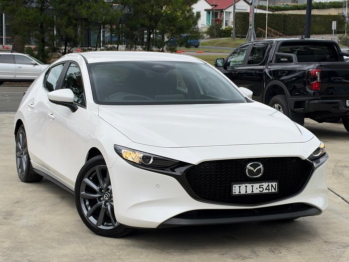 2024 Mazda 3 G20 Evolve BP Series