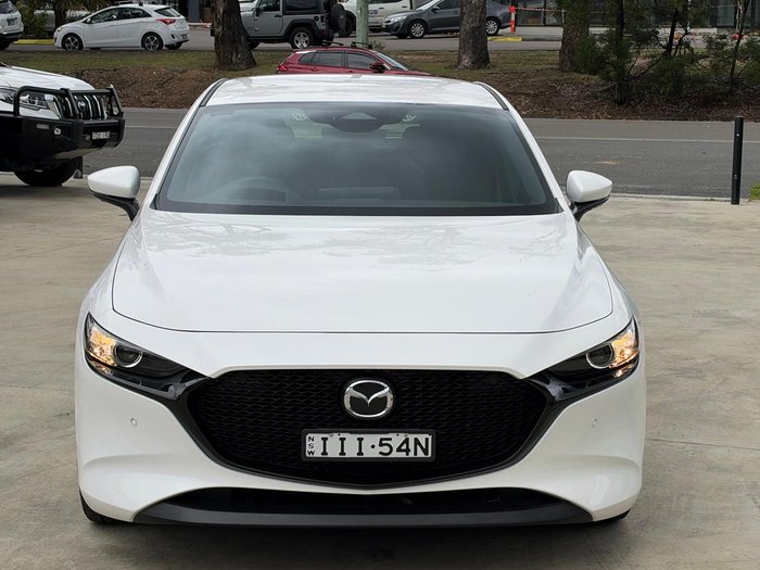 2024 Mazda 3 G20 Evolve BP Series
