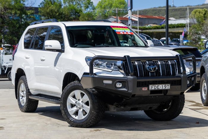 2023 Toyota Landcruiser Prado