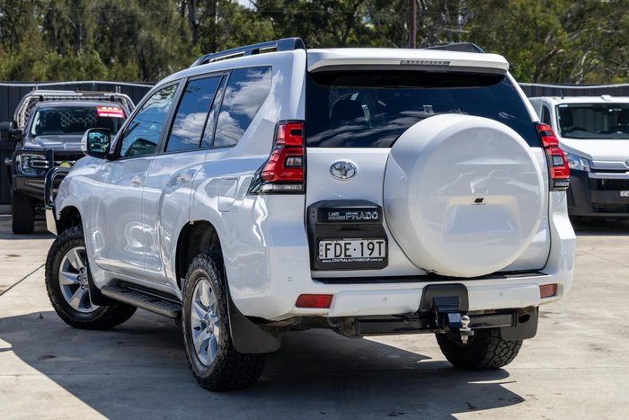 2023 Toyota Landcruiser Prado GXL