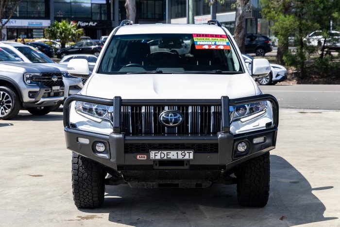 2023 Toyota Landcruiser Prado GXL