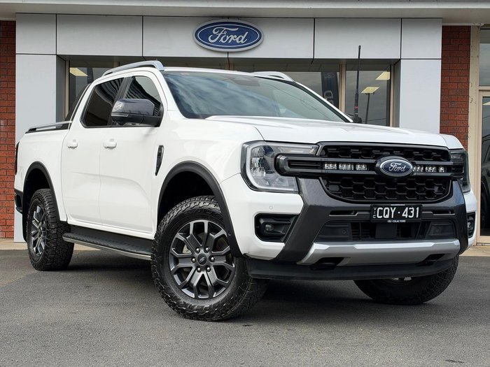 2023 Ford Ranger Wildtrak MY23.50 4X4 Dual Range