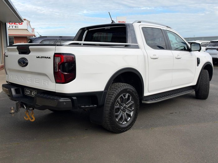 2023 Ford Ranger Wildtrak MY23.50 4X4 Dual Range Arctic White