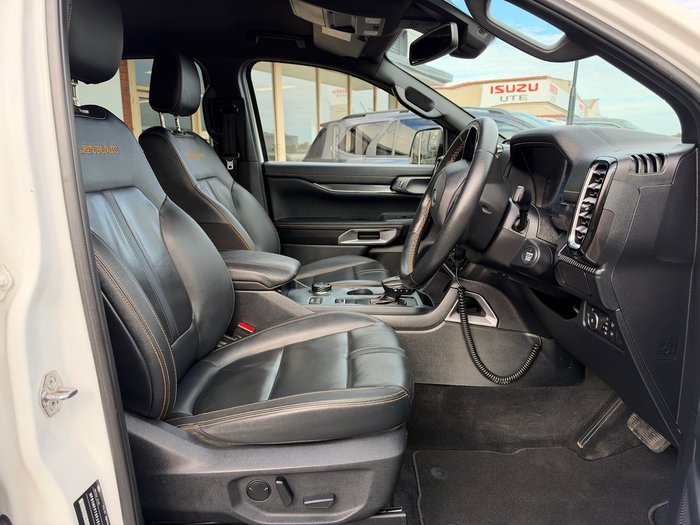 2023 Ford Ranger Wildtrak MY23.50 4X4 Dual Range Arctic White