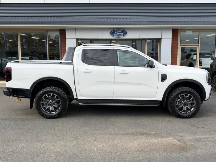 2023 Ford Ranger Wildtrak MY23.50 4X4 Dual Range Arctic White