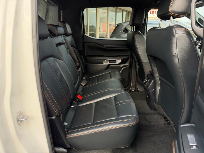 2023 Ford Ranger Wildtrak MY23.50 4X4 Dual Range Arctic White