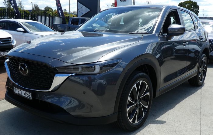 2025 Mazda CX-5 G25 Touring