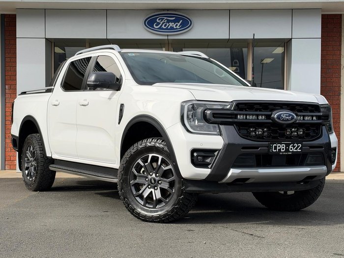 2023 Ford Ranger Wildtrak MY23.50 4X4 Dual Range