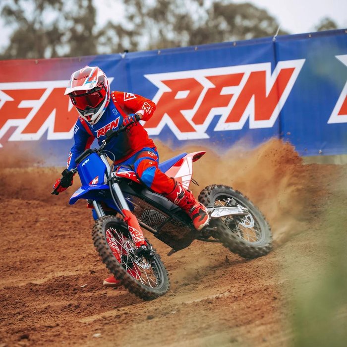 2026 RFN Warrior Pro SX-E15 Plus+
