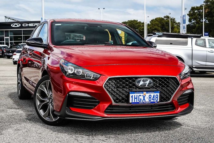 2021 Hyundai i30