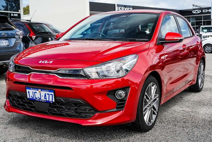 2022 Kia Rio Sport