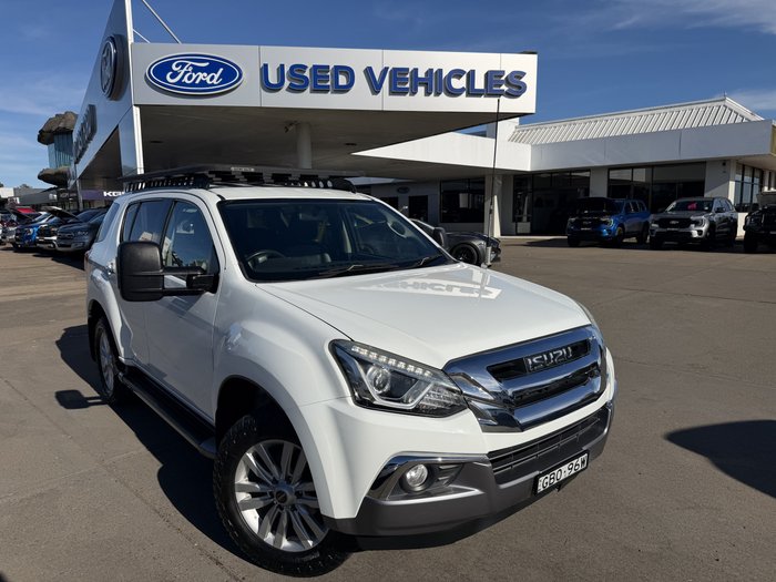 2018 Isuzu MU-X