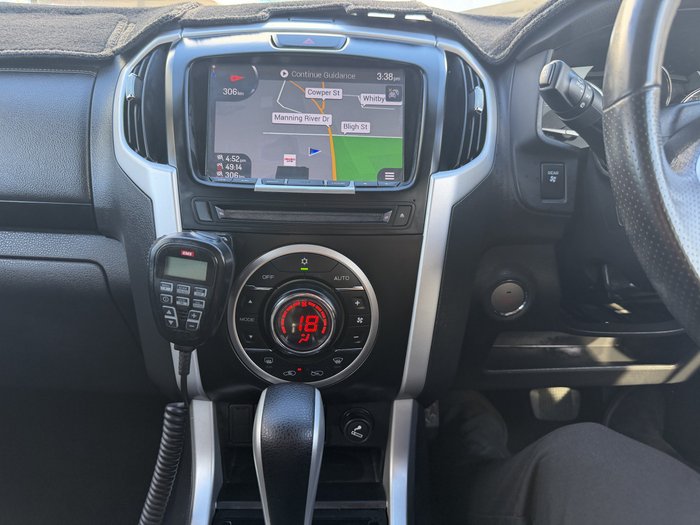 2018 Isuzu MU-X LS-T