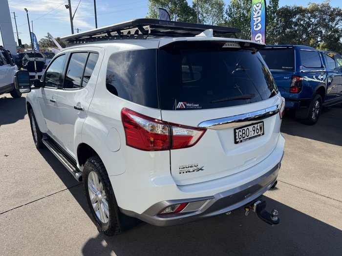2018 Isuzu MU-X LS-T