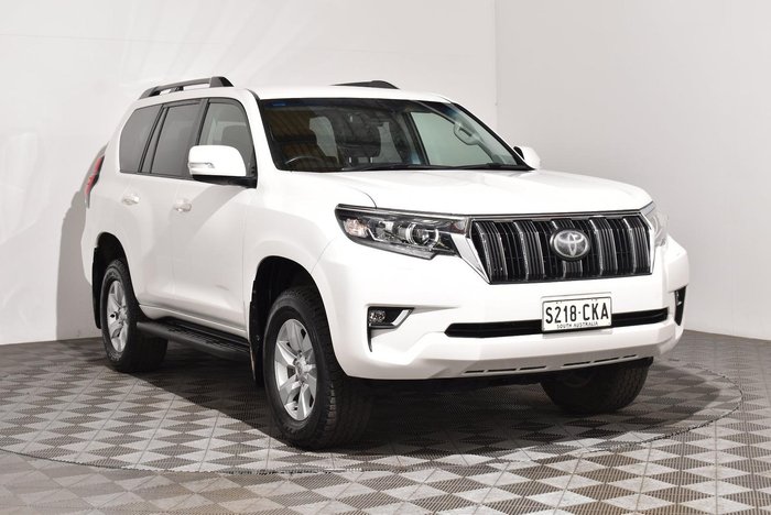 2021 Toyota Landcruiser Prado