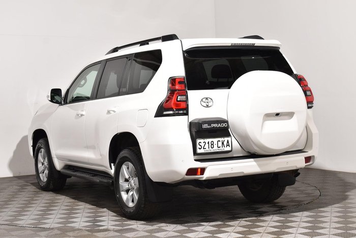 2021 Toyota Landcruiser Prado GXL