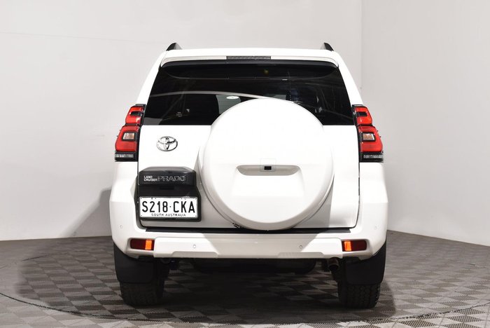 2021 Toyota Landcruiser Prado GXL
