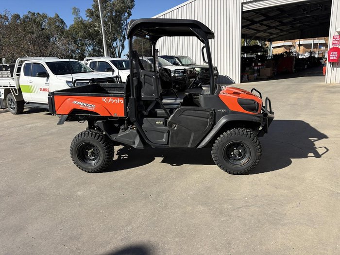 2022 Kubota RTV XG850