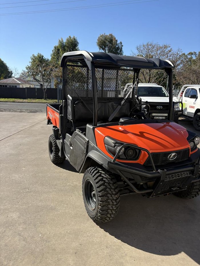 2022 Kubota RTV XG850
