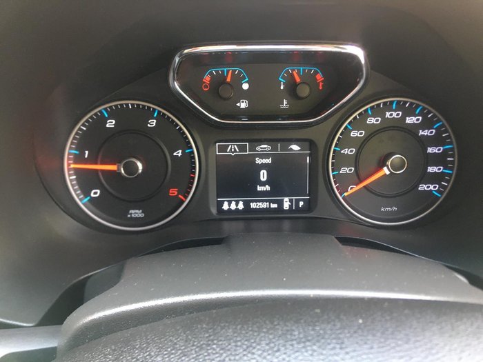 2016 Holden Trailblazer LTZ