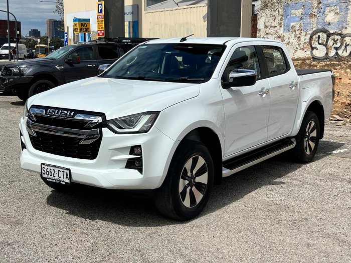 2022 Isuzu D-MAX LS-U+