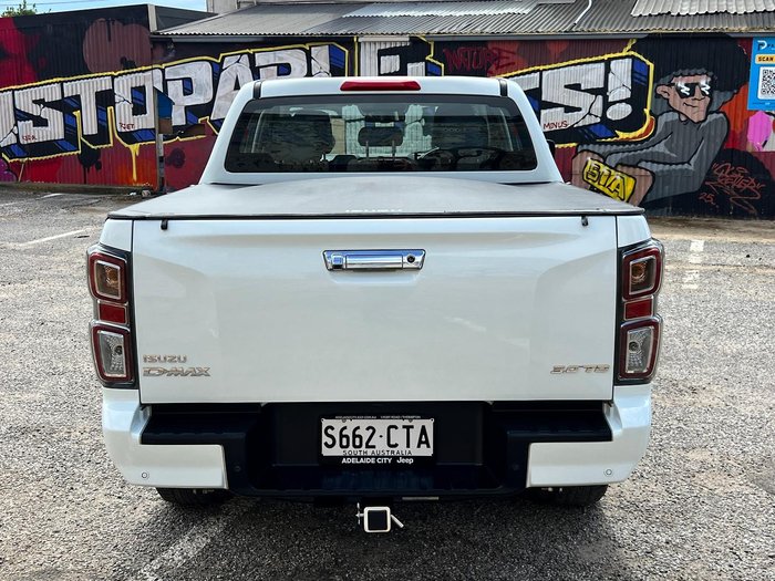 2022 Isuzu D-MAX LS-U+