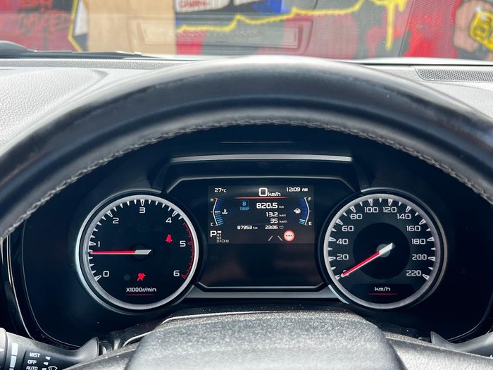 2022 Isuzu D-MAX LS-U+