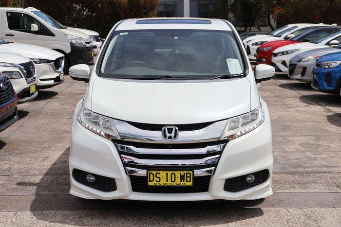 2015 Honda Odyssey VTi-L