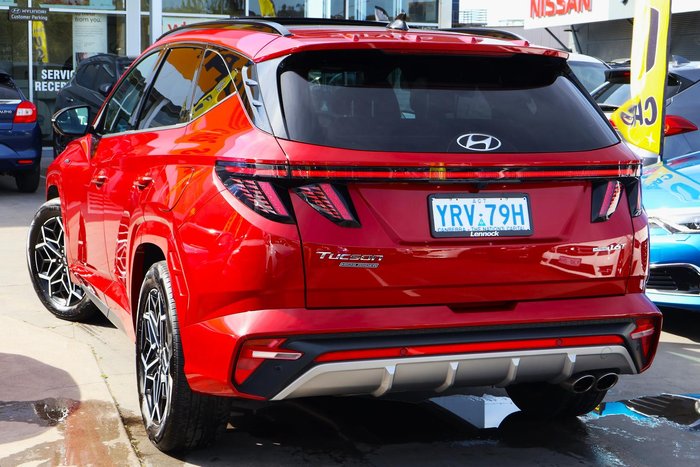2021 Hyundai Tucson Highlander N Line