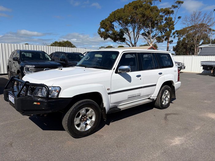 2013 Nissan Patrol ST