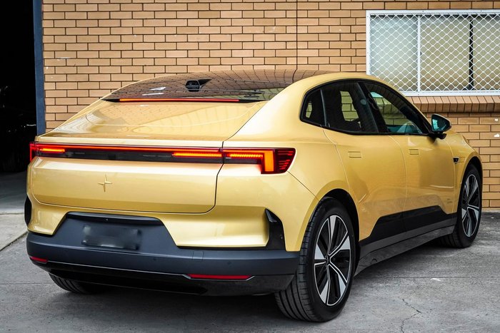 2025 Polestar 4 Long range Single motor Plus