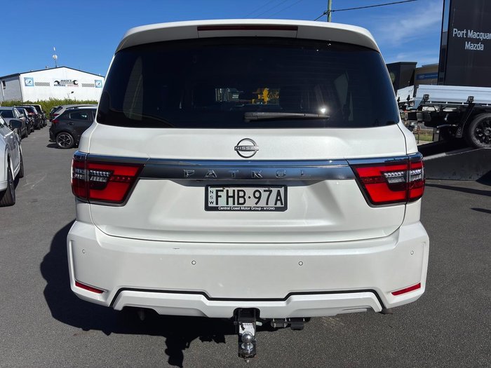 2022 Nissan Patrol